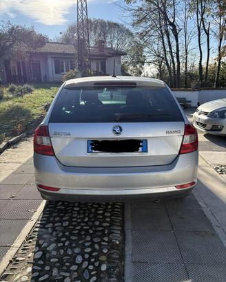 Skoda Rapid 1.4 TDI 90 CV – 2015 – 180.000 km