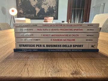 Lotto 6 Libri Sport Management - Procuratore Sport