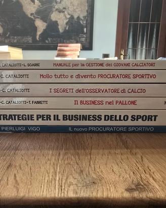 Lotto 6 Libri Sport Management - Procuratore Sport