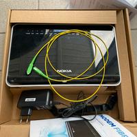 Modem WI-FI Fibra NOKIA