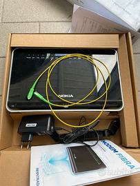 Modem WI-FI Fibra NOKIA