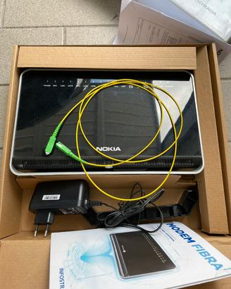 Modem WI-FI Fibra NOKIA