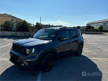 Jeep renegade limited black line