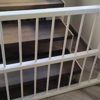 Cancello cancelletto scale bambini