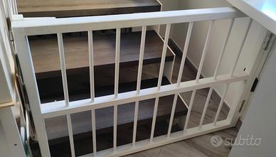 Cancello cancelletto scale bambini