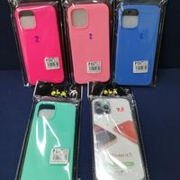 IPhone 12 6,7 cover e pellicola in vetro 