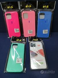 IPhone 12 6,7 cover e pellicola in vetro 