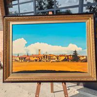 dipinto del pittore Cavaleri Ilario