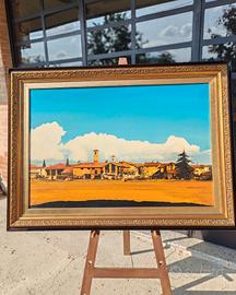 dipinto del pittore Cavaleri Ilario