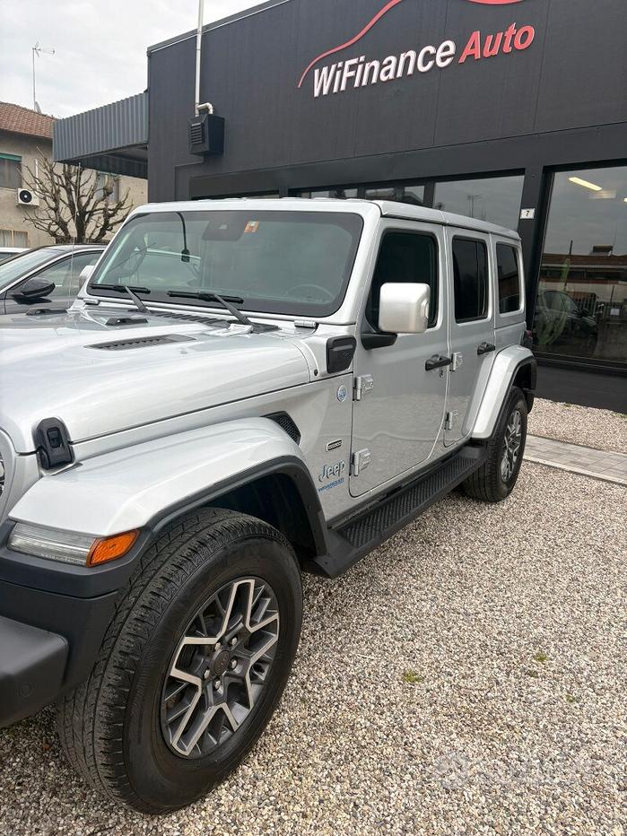 Jeep Wrangler 4ª serie