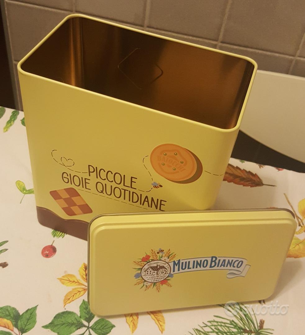 Scatola biscotti in latta Mulino Bianco - Collezionismo In vendita a Monza  e della Brianza