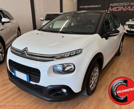 Citroen C3 BlueHDi 75cv Feel 12/2017