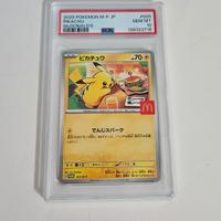 Carta Pikachu PSA 10 Japan McDonald’s #020