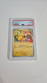 Carta Pikachu PSA 10 Japan McDonald’s #020