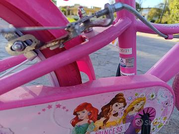 Bici bambina princess 30/21