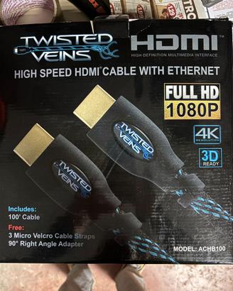 cavo hadmi lungo 30 metri 4k