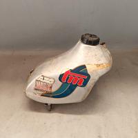 Serbatoio TM Racing 125 84/85 alluminio Tank benzi