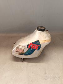 Serbatoio TM Racing 125 84/85 alluminio Tank benzi