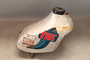 Serbatoio TM Racing 125 84/85 alluminio Tank benzi