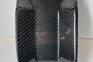 Paraspruzzi carbonio Husqvarna 2T 