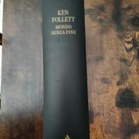 Ken Follett - Mondo senza fine - Ed. Rilegata