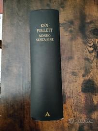 Ken Follett - Mondo senza fine - Ed. Rilegata
