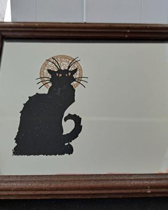 Piccolo specchio chat noir