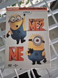 Cofanetto 2 DVD "Cattivissimo me" e "Cattivissimo 