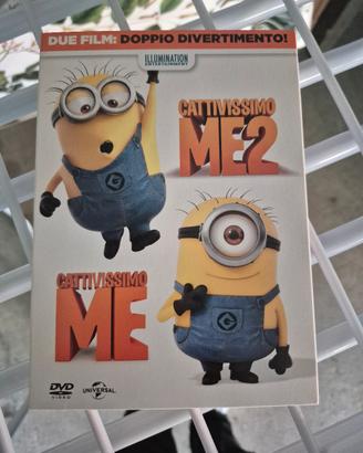 Cofanetto 2 DVD "Cattivissimo me" e "Cattivissimo 