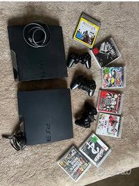 Ps3 slim con giochi e controller