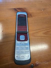 Nokia 2720 Flip Rosso Intenso – Funzionante  + Car
