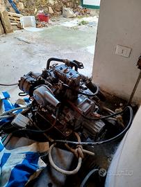 Motore entrobordo diesel yanmar 14 cv