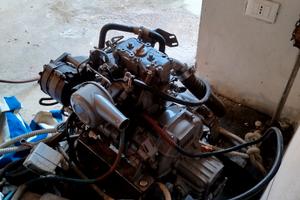 Motore entrobordo diesel yanmar 14 cv