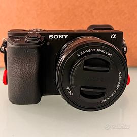 Sony Alpha 6400 kit  + 2 batterie