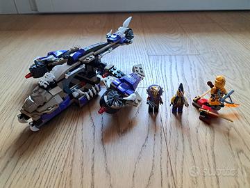 Lego Ninjago 70746 Attacco del condrai copter