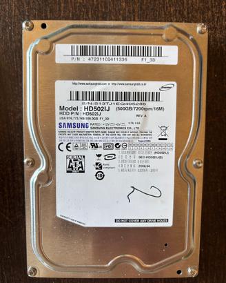 Samsung - HDD 500 GB