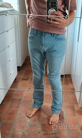 Pantaloni moto jeans Course Jones con protezioni