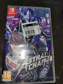 Astral Chain Nintendo switch nuovo