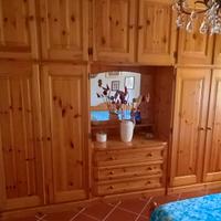 Camera matrimoniale in pino massello