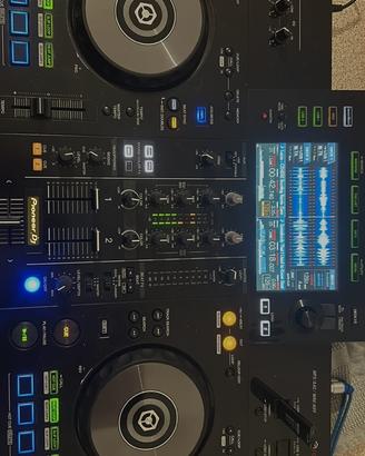 Pioneer xdj-RR + case originale Magma