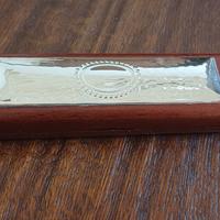 Penna biro con custodia 