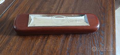 Penna biro con custodia 