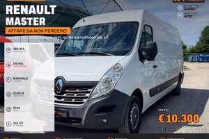 Renault Master 2.3 L3H2 Euro 6 Portata 14 Quintali