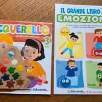 Libri acquarello bimbi di 3 anni.