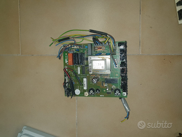 Scheda Caldaia CP04N