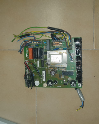 Scheda Caldaia CP04N
