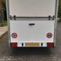 Rimorchio leggero – Massa totale 750 kg