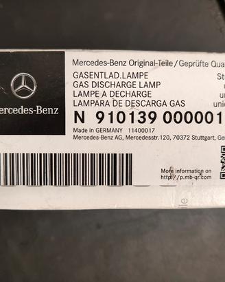 lampada Xenon Mercedes nuova cod. N910139000001