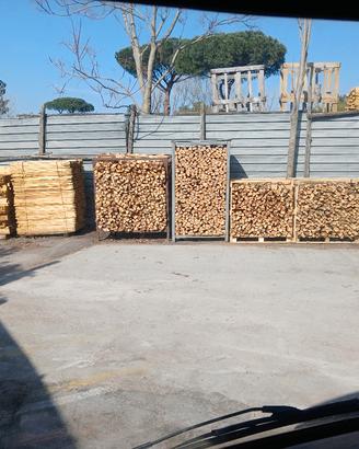 paletti per pomodori.legna da ardere per pizzerie 