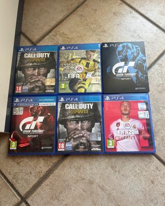 Giochi ps4